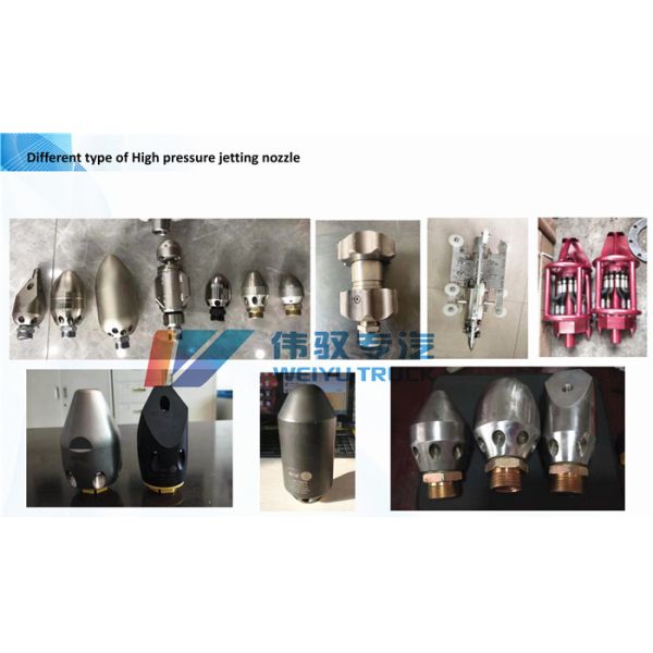 ISUZU 2000L Water 4m3 Sewage Tank Sewer Vacuum Truck