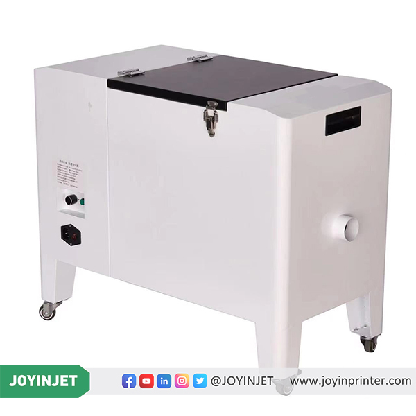 Secoueur de poudre DTF avec système de filtration avancé