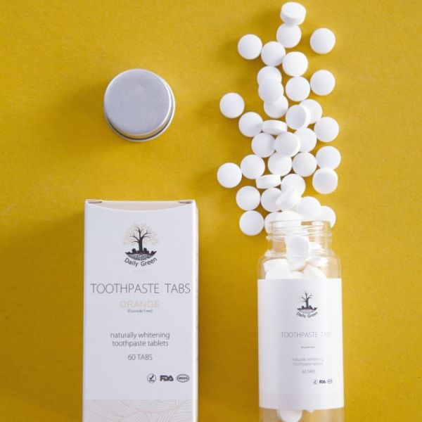 Планшетов зубной пасты OEM зубы зубоврачебных естественные забеливая пластмассу свободное Eco дружелюбное