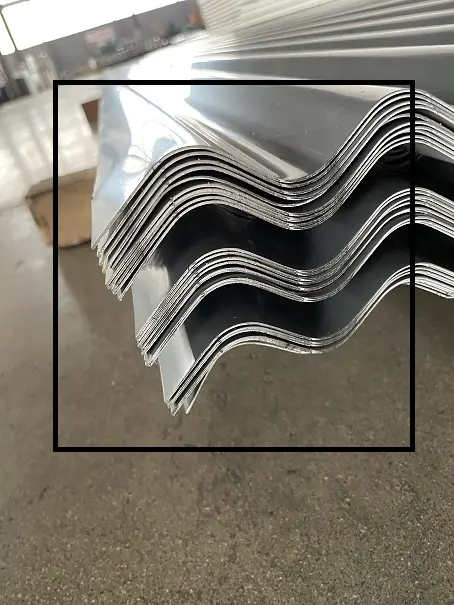 Горячекатаный рифленый лист 0,4 до 0.8mm толщиной 1200x2400mm1250x2500mm нержавеющей стали