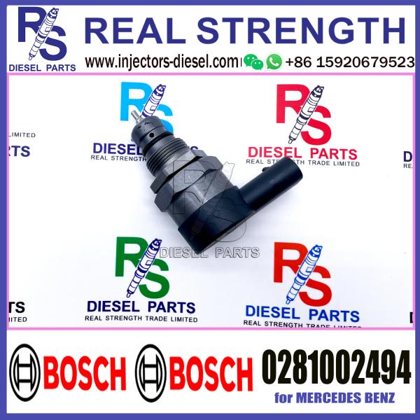 Solenoide 0281002494 do regulador da válvula de controle DRV de BOSCH para MERCEDES BENZ