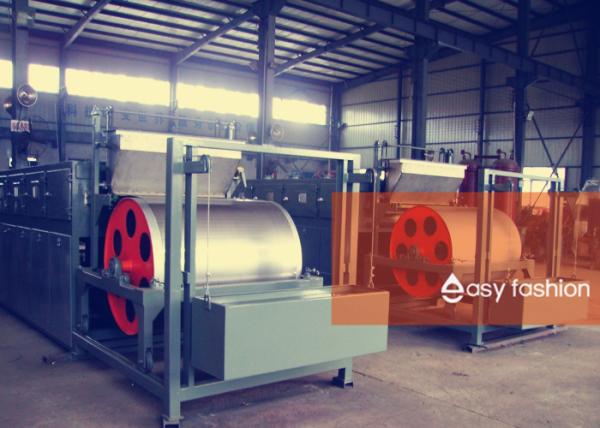 Steel Continuous Mesh Belt Furnace , Copper Powder Mesh Belt Conveyor Furnace