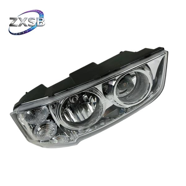 ZK6126 Yutong Bus Parts 4121-00126C 4121-00160A Bus Headlight Assembly