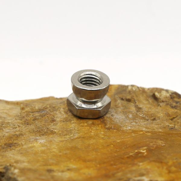 Customized Stainless Steel Screws Breakaway Security Screws / Nut  Metric System