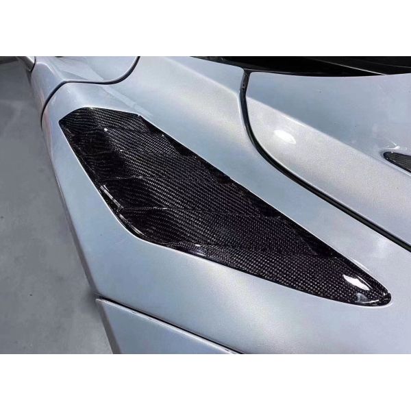 For McLaren 720s Carbon Fiber Body Kit 720s Upgraded VORS Style Carbon Fiber Fender Guard Body Kit