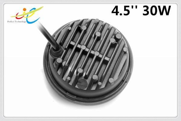 4.5Inch 30W CREE LED Motorcycle Headlight Fog Light Lamp Kit Work Driving Lamp for Harley Davidson Motocycles Accessory
