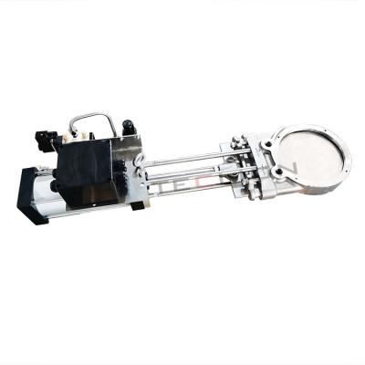 ODM Non Rising Air Pneumatic Gate Valve 8 Inch 316 Stainless Steel