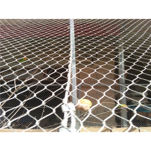 Inox Inter-woven Flexible Aviary Netting