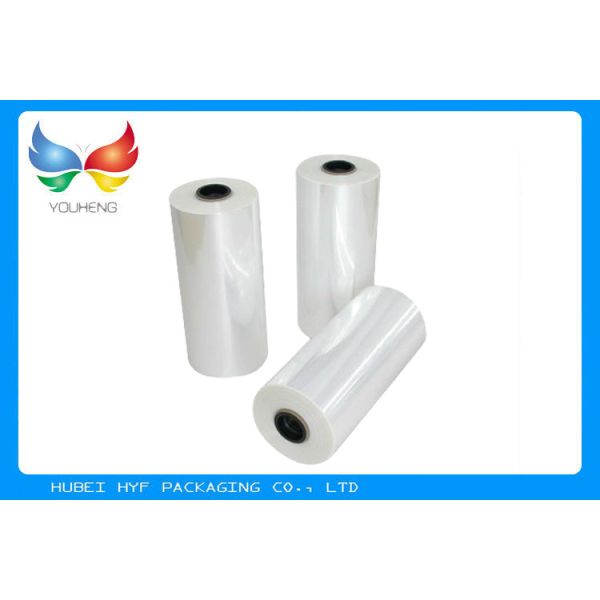 Eco - friendly 40 - 50 mic Transparent PETG Shrinkable Sleeve Label Films For Beverage