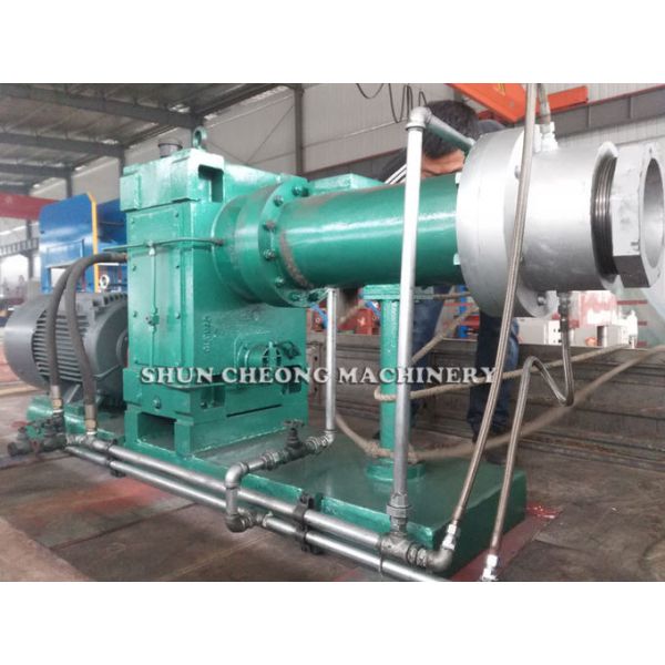 Оборудование штрангпресса горячего питания машины штрангпресса CE 22kw резиновое