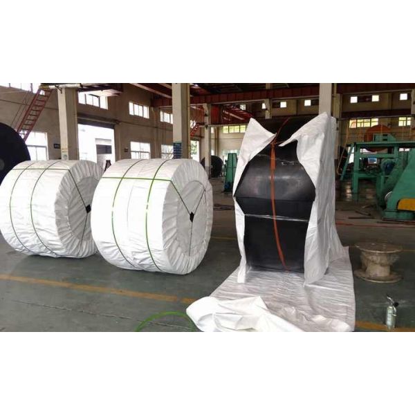 Acid and Alkali Resistant Wire Rope Conveyor Belt Suitable for Material Transportation in Chemical Industry