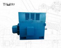 YR 1600kW Moteur asynchrone triphasé à rotor bobiné IP23