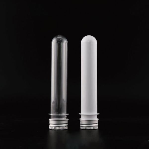 Seasonings Transparent 45ml Ground Glass Tube Bottle