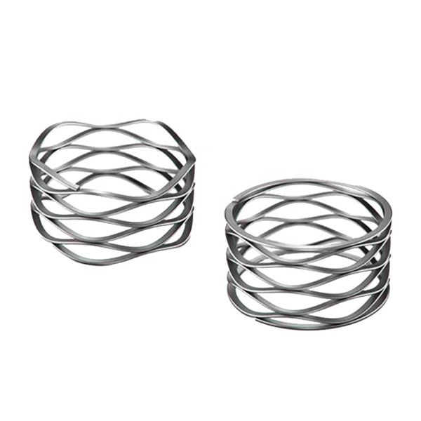Lisprings Multi Wave Compression Springs 17-7ph Steel