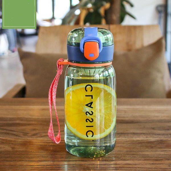 Чашек воды 400ml лета на открытом воздухе женских портативных небольшое с фильтром