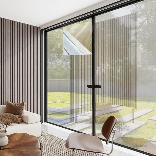 Static Window Film for Decoration Adhesive Vinyl Sticker on Glass Surface Decoration