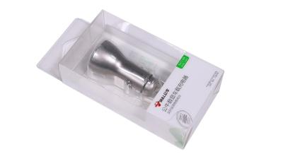 Clear Plastic Blister Packaging Charger Packing Box For Light Charger