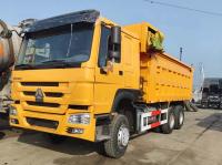 Sino Truck Dumper New Big Bucket 30 Tons 6*4 Howo Tipper With Cover New Tires Single Sleeper