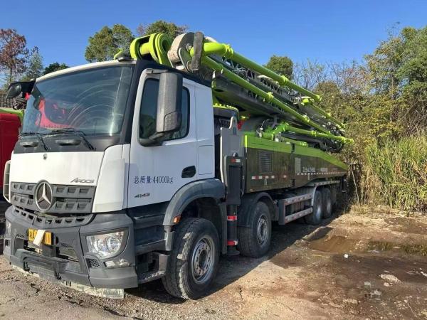 Re Manufactured Concrete Pump Cement Pump Truck 63m 59m