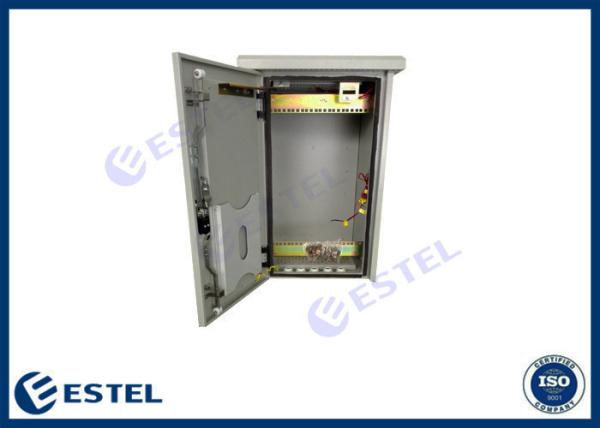 Three Point Lock 19 inch 13U Rack Rustproof IP55 Hot Dip Galvanized Steel