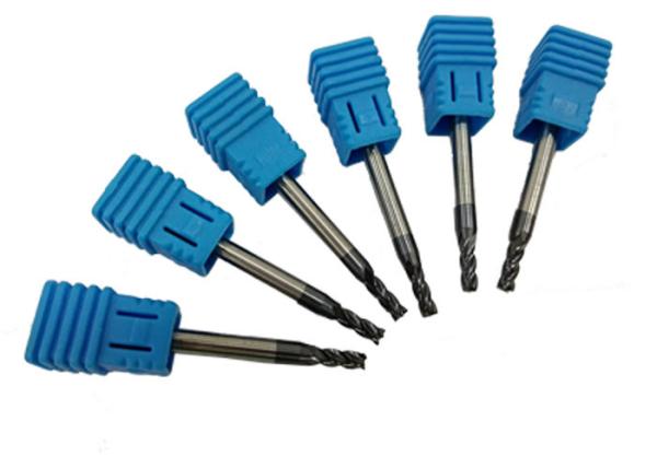 High Hardness Solid Tungsten Carbide End Mill For Hard Material Aluminum
