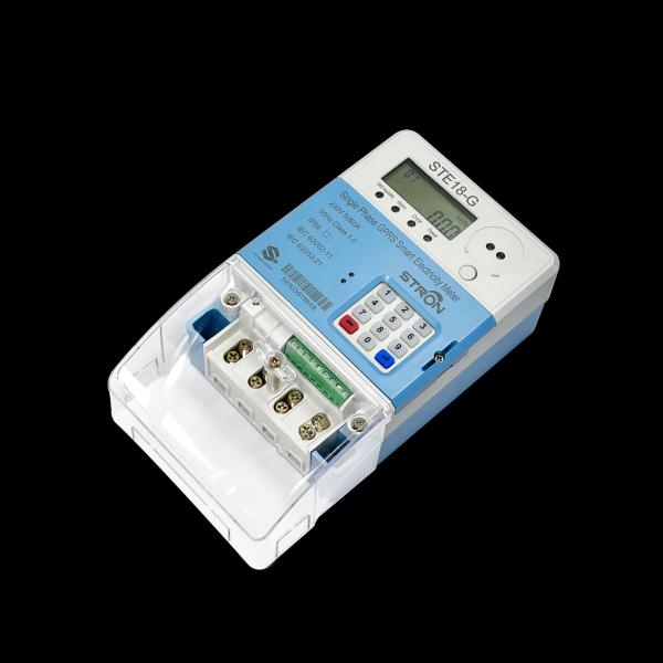 Keypad Input Way Electric Meter Testing Equipment Combined with Stronpay Vending Software Providing Reading and Data Output