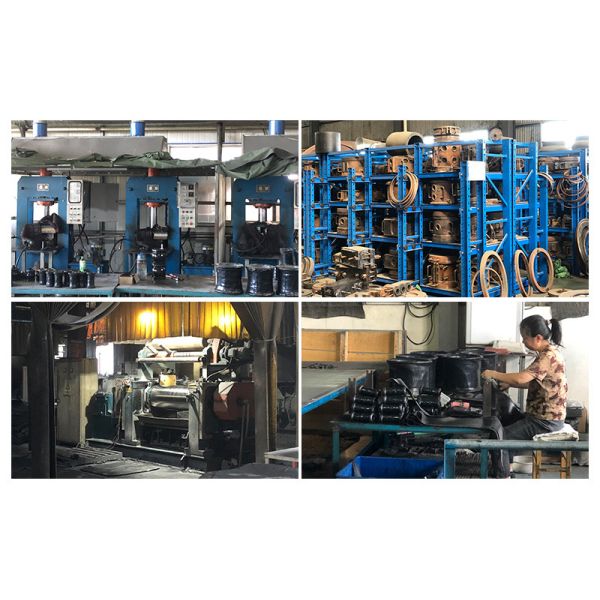 SS304 EPDM Rubber Expansion Joint Flange Type DN15-DN4000