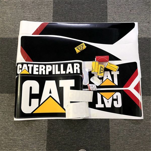 Etiqueta de las etiquetas engomadas de Accessories 306D del excavador del excavador de erpillar