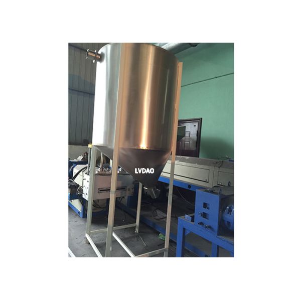 Нержавеющая сталь хоппера высокой эффективности большая, автоматический хоппер хранения 1000Л нержавеющий