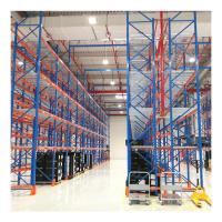 Selective Pallet Racking System Heavy Duty Steel Industrial Pallet Racking System