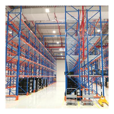 Selective Pallet Racking System Heavy Duty Steel Industrial Pallet Racking System