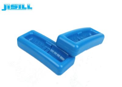 Blocos plásticos aprovados alimento do congelador do tijolo do refrigerador do gelo do Hdpe de FDA para enviar