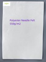 Temperatura normal sentida agulha 300 de pano de filtro do poliéster - 550gsm