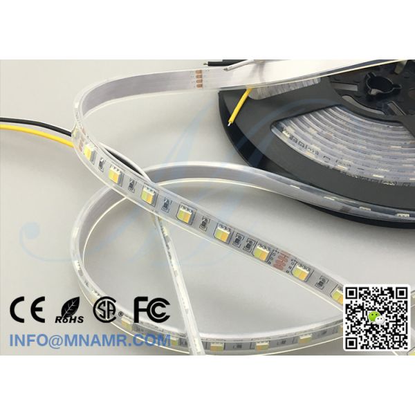 Dimmable LED Strip Lights 12v 24v 15w Shop Lighting Mix Color Temperature Constant Current 5 Meters Each Reel