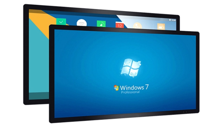 43 Inches SKD3 Series LCD Industrial Touch Screen Computer For Advertising