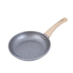 Various Models Grey Kitchen Cookware Sets Maifan Stone With Anti Heat Handle