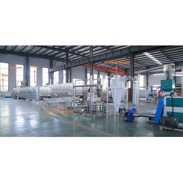 High Quality Instant Nutrition Powder Baby Food Making Machine Grain Powder