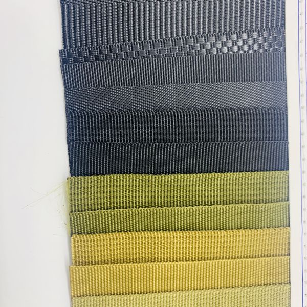 600D pp yarn High Quality Customized Logo Webbing Ribbon Webbing Polypropylene Webbing 100%
