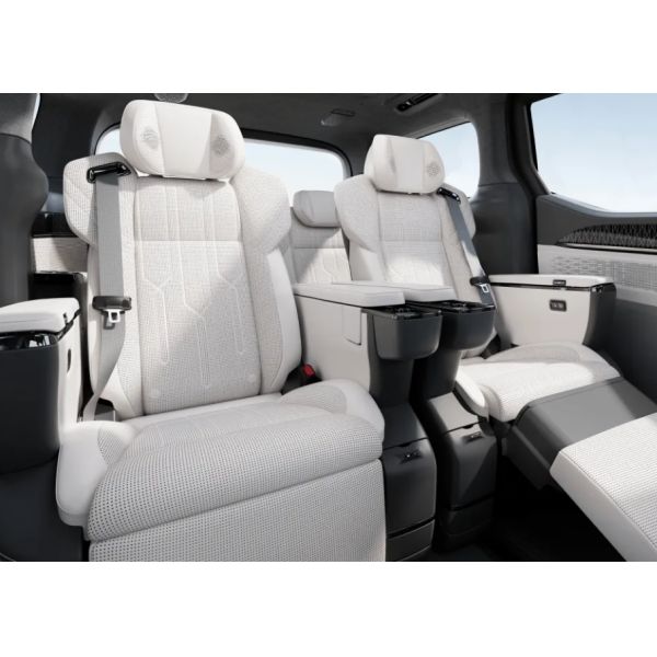 Energy Vehicle 2024 ZEEKR 009 Pure Electric Luxury MPV The Ultimate White Product