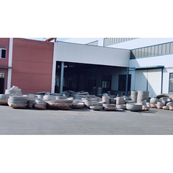 24 Inch Stainless Steel Seamless Tube End Cap Flange Thickness 1.2mm - 50mm