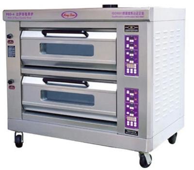 Fornos do cozimento da pizza de 2 camadas com controle do microcomputador