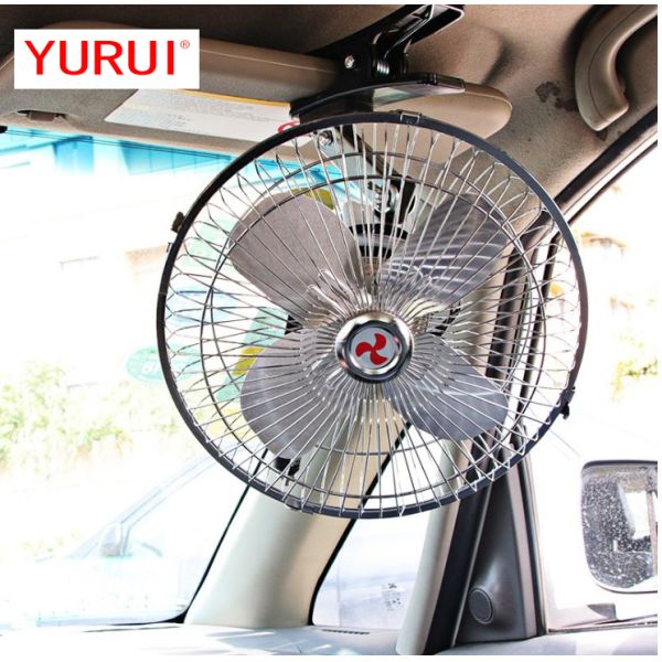 Предохранитель металла безопасности 12 охлаждающих вентиляторов вольта мини автомобильных электрических полный