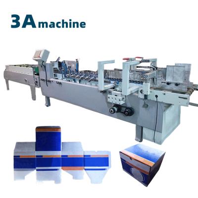 Máquina automática de colagem de folhas para a produção de plantas de fabrico industrial