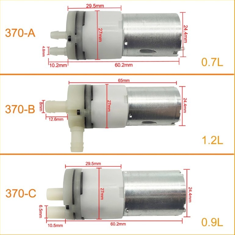 перистальтическая микро- водяная помпа 12V DC 300mmHg для выпивать оборудование DIY автоматическое моча