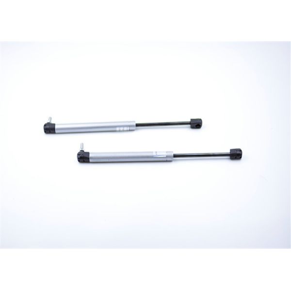 Adjustable Locking Gas Spring , Tension Chrome Cabinet Door Shocks 120mm Furniture Spare Parts