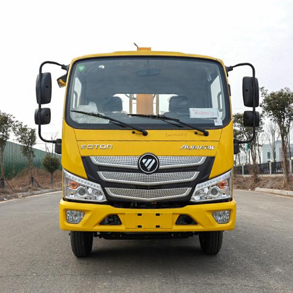 Low Price JIUBANG hydraulic boom 3.2 ton 4 ton boom truck mounted crane