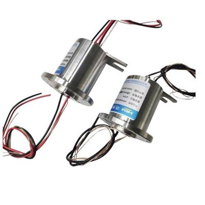 High-speed slip loop use attention points, High Speed Electronic Slip Ring 10 Circuits 10A For Aero Tyre Testing