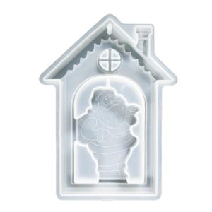 House Shape Tray Silicone Resin Mold Para Resin Epoxy For Craft Projects