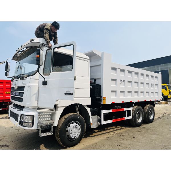 Использованный SHACMAN F3000 6X4 тяжелый грузовик 10 шины 300 л.с.