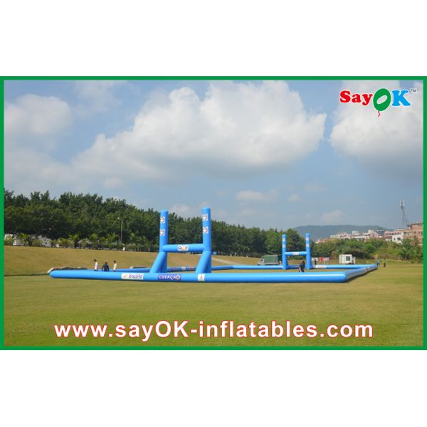 Тангаж PVC складной Scoorball взаимодействующего раздувного футбольного поля игр на открытом воздухе спорт чашки слова игр раздувного